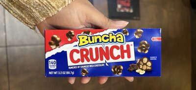 Milk Buncha Bunches Of Crunchy Milk Chocolate, Milk