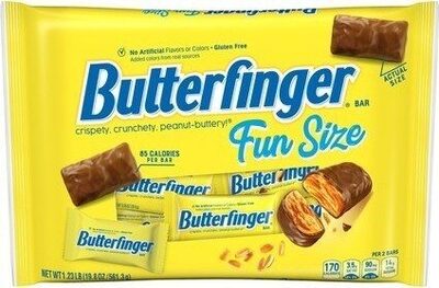 Crispety, Crunchety, Peanut-Buttery Fun Size Bars, Crispety, Crunchety, Peanut-Buttery