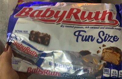 Dry Roasted Peanuts, Rich Caramel And Smooth Nougat Fun Size Bars, Dry Roasted Peanuts, Rich Caramel And Smooth Nougat