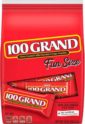 Rich Caramel, Milk Chocolate, Crispy Crunchies Candy Bar, Rich Caramel, Milk Chocolate, Crispy Crunchies