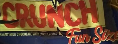 Creamy Milk Chocolate With Crisped Rice Bars, Creamy Milk