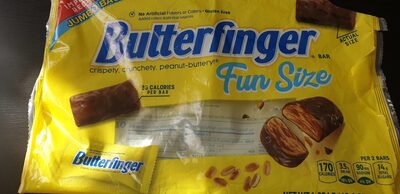 Crispety, Crunchety, Peanut-Buttery Fun Size Bars, Crispety, Crunchety, Peanut-Buttery