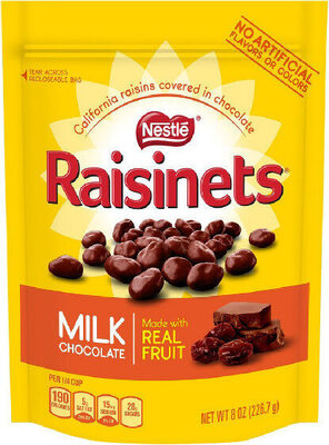 Raisinets California Raisins Covered In Milk Chocolate, 8 Oz