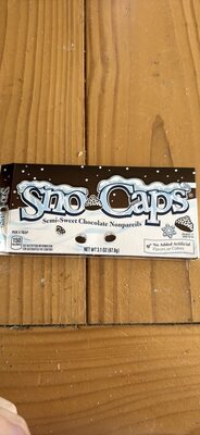 Semi-Sweet Chocolate Nonpareils, Semi-Sweet Chocolate