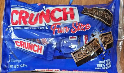 Creamy Milk Chocolate With Crisped Rice Bars, Creamy Milk
