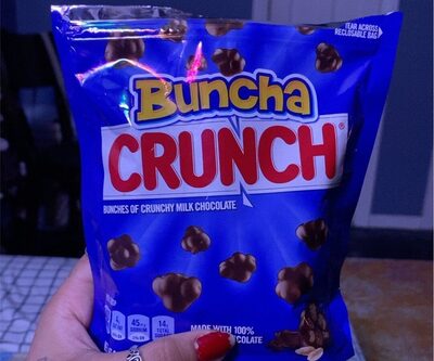 Bunches Of Crunchy Milk Chocolate, Bunches Of Crunchy