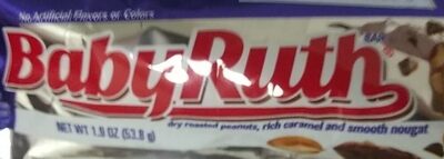 Dry Roasted Peanuts, Rich Caramel And Smooth Nougat Bar, Peanuts; Caramel; Nougat