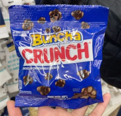 Bunches Of Crunchy Milk Chocolate Candy, Bunches Of Crunchy Milk Chocolate