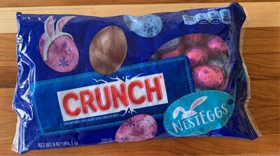 Creamy Milk Chocolate With Crisped Rice Nesteggs, Creamy Milk Chocolate With Crisped Rice