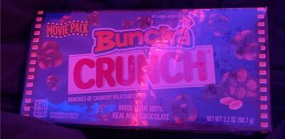 Bunches Of Crunchy Milk Chocolate Candy, Bunches Of Crunchy Milk Chocolate