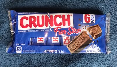 Creamy Milk Chocolate With Crisped Rice Bars, Creamy Milk