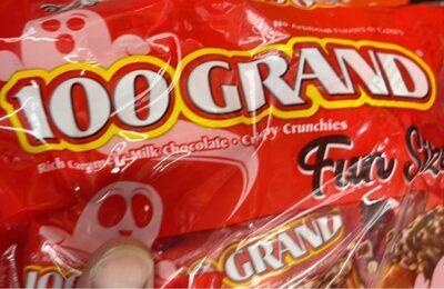 Rich Caramel, Milk Chocolate, Crispy Crunchies Candy Bar, Rich Caramel, Milk Chocolate, Crispy Crunchies