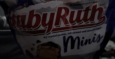 Minis Dry Roasted Peanuts, Rich Caramel And Smooth Nouugat Bar