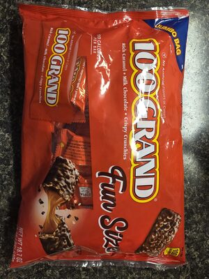 Rich Caramel Milk Chocolate Crispy Crunchies Bar, Rich Caramel Milk Chocolate Crispy Crunchies