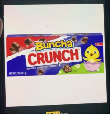 Bunches Of Crunchy Milk Chocolate, Milk Chocolate