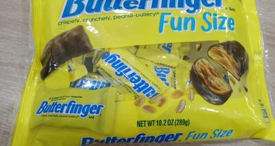 Butterfinger Bar Fun Size, 10.2 Oz