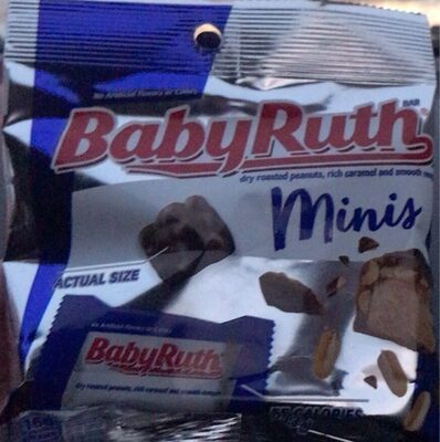 Dry Roasted Peanuts, Rich Caramel And Smooth Nougat Minis Bar, Dry Roasted Peanuts, Rich Caramel And Smooth Nougat