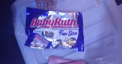 Baby Ruth Bar Fun Size, 10.2 Oz