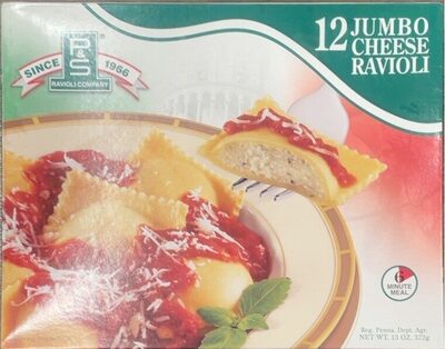 Jumbo Cheese Ravioli, Cheese